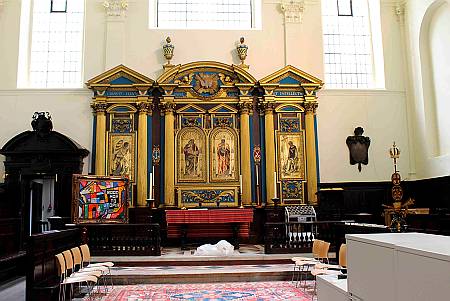 St Clement Eastcheap - The Sanctuary